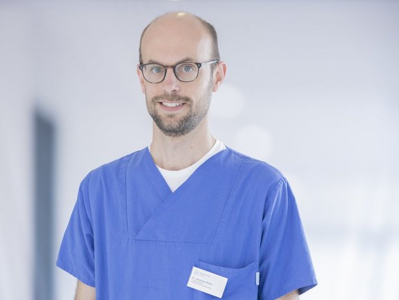 Dr. med. Johannes Eberle, DESA