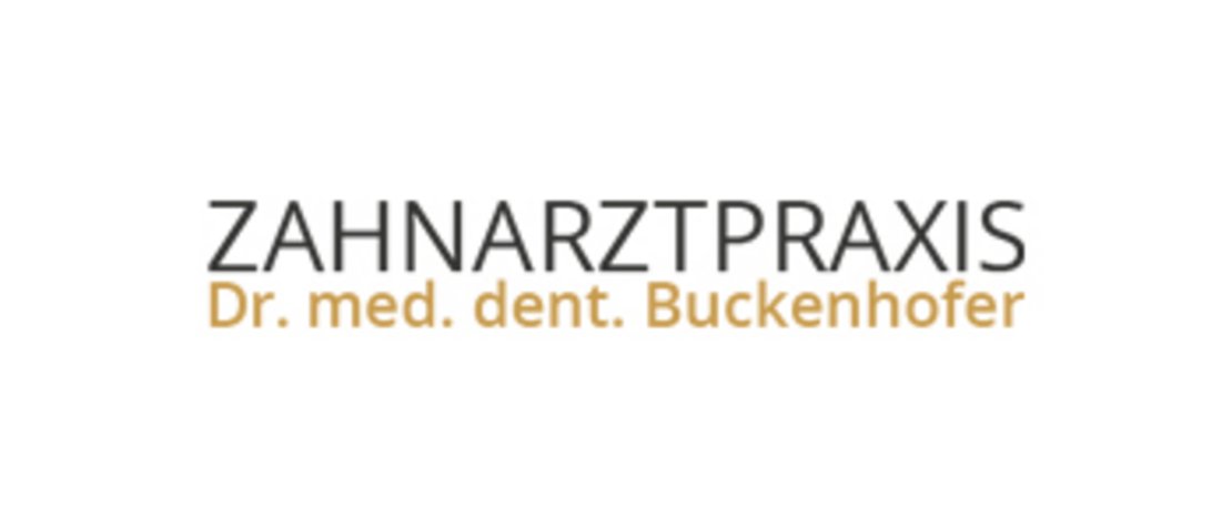 Logo der Zahnarztpraxis Dr. Buckenhofer