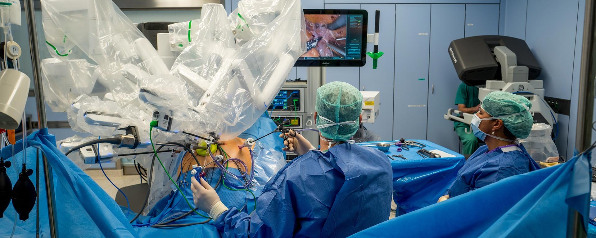 Urologische Operation im Klinikum Kempten im Allgäu