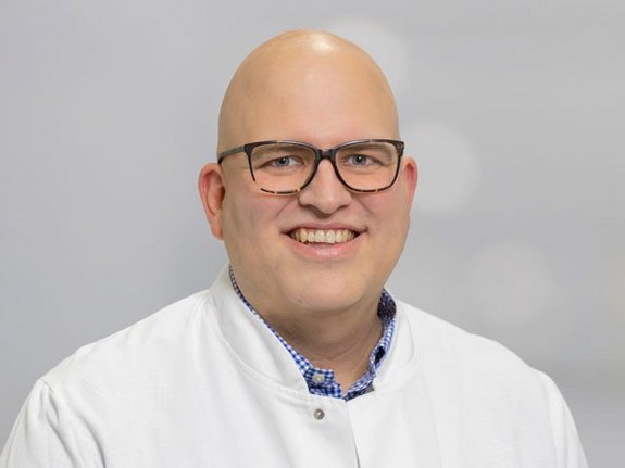 Severin Greiner, Chefarzt der Radiologie in Mindelheim und Ottobeuren