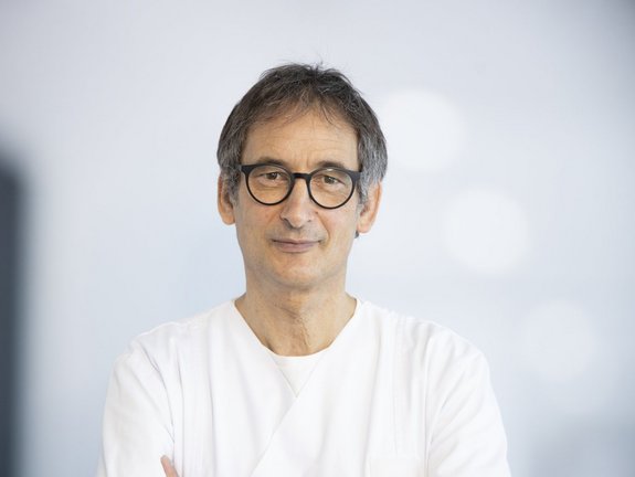 Dr. med. Harald Wolf, Oberarzt für die Orthopädie und Unfallchirurgie Mindelheim