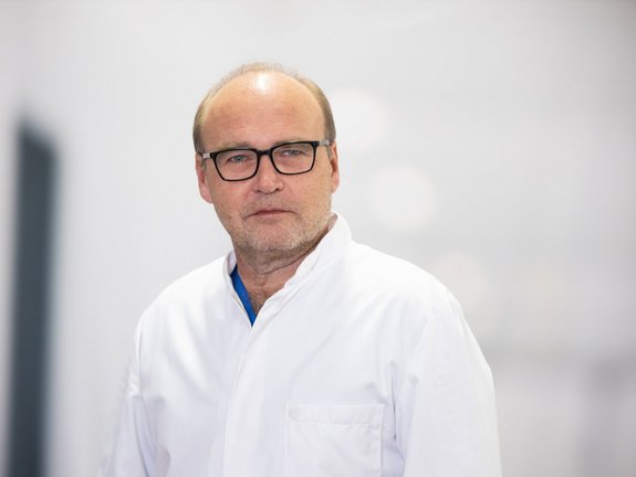 Dr. med. Bernd Nussbaumer, Oberarzt der Orthopädie und Unfallchirurgie in Ottobeuren