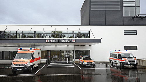zina_002 Notaufnahme am Klinikum Kempten