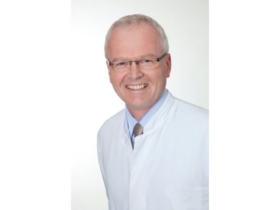Dr. Wolfgang Frehner, Chefarzt der Thoraxchirurgie in Ottobeuren