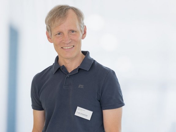 Dr. med. Christoph Wahl, Oberarzt der Neurologie in Kempten