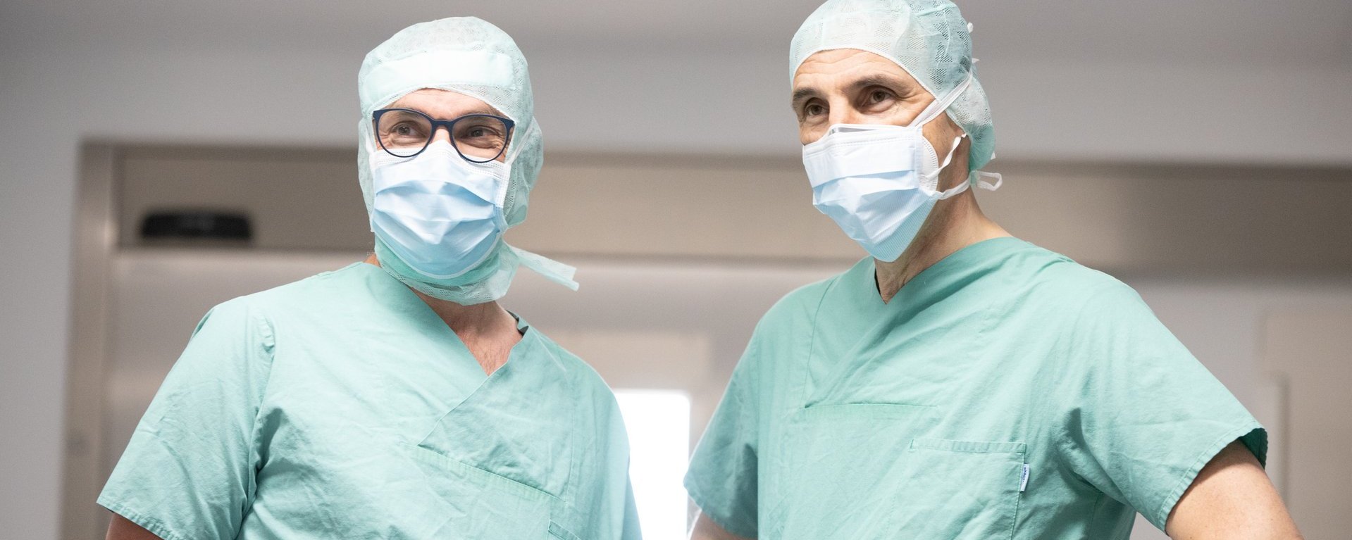 Ärzte aus der Orthopädie und Unfallchirurgie im Klinikum Kempten