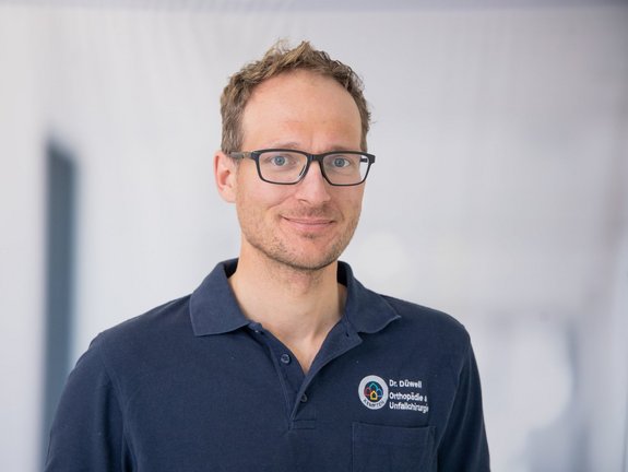 Dr. med. Klaus Düwell, Oberarzt der Orthopädie, Unfallchirurgie in Kempten