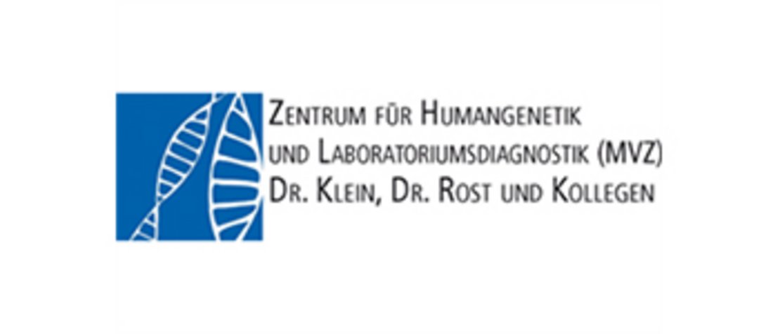 Logo des Zentrums für Humangenetik und Laboratoriumsmedizin 