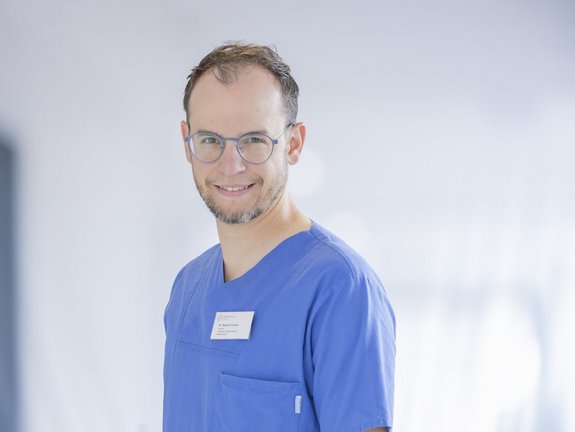 Dr. med. univ. Marius Forster