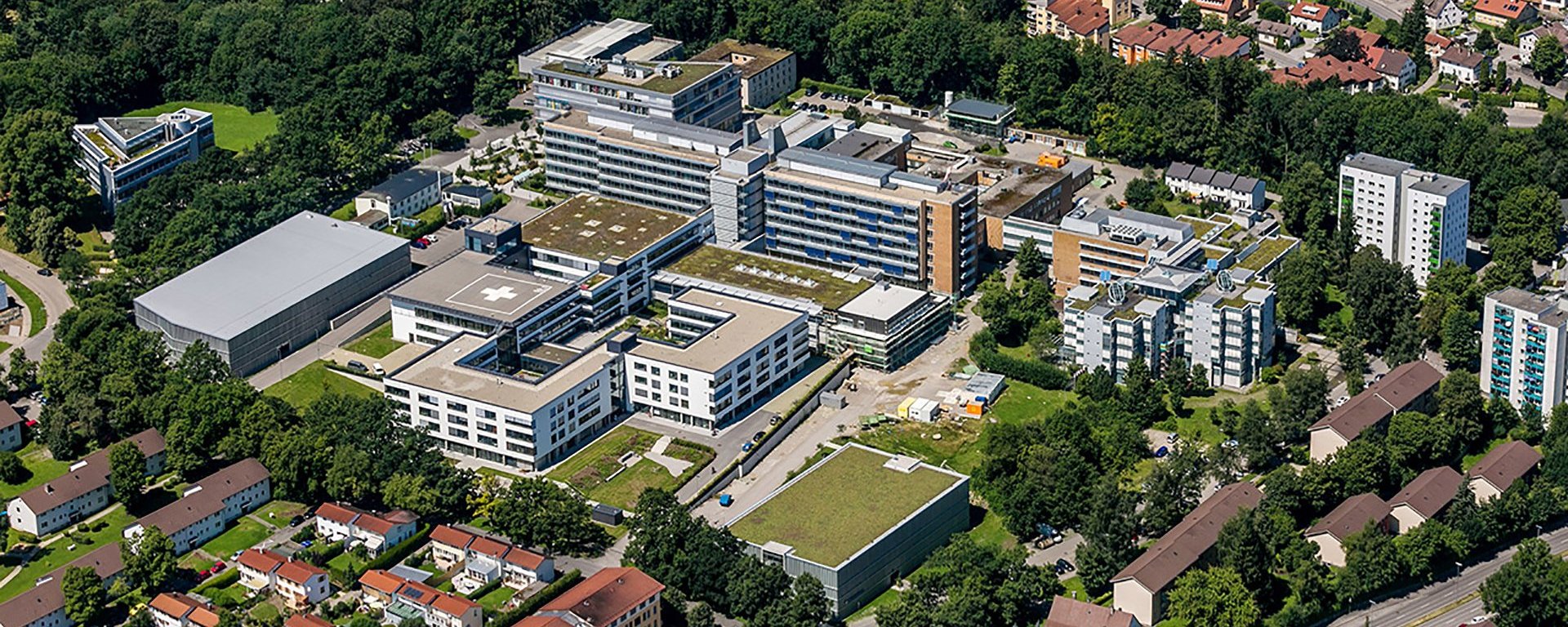 Der Klinikverbund Allgäu mit der Klinik am Standort Kempten im Allgäu