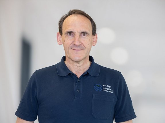Prof. Dr. med. Georg Täger, Chefarzt der Orthopädie, Unfallchirurgie in Kempten