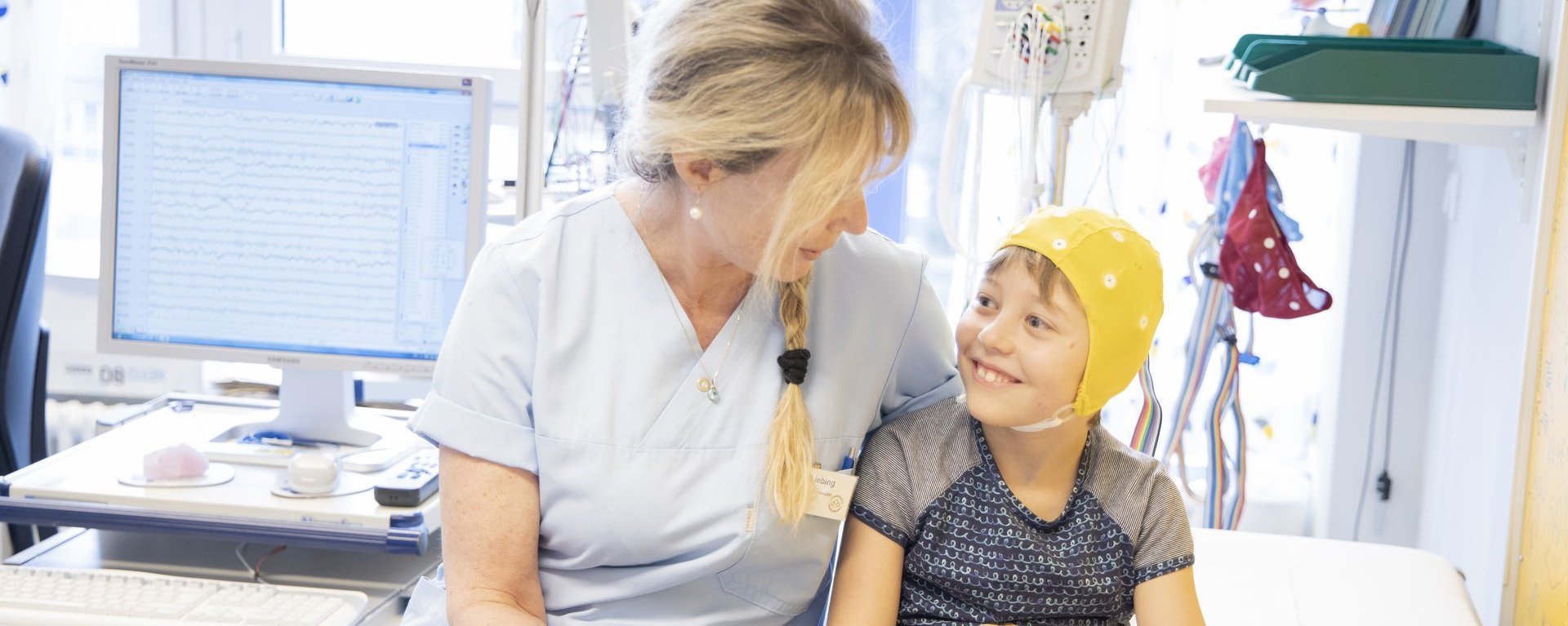 Kinder- und Jugendmedizin im Klinikverbund Allgäu in der Kinderklinik Kempten