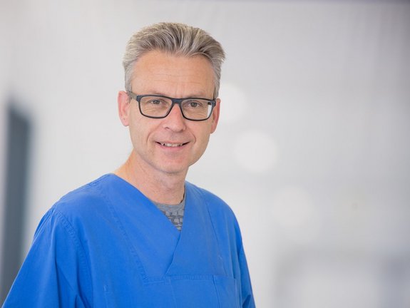Dr. med. Walter Honold, Oberarzt aus der Radiologie Kempten