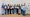 Gruppenbild der Dienstjubilare und Pernsionäre