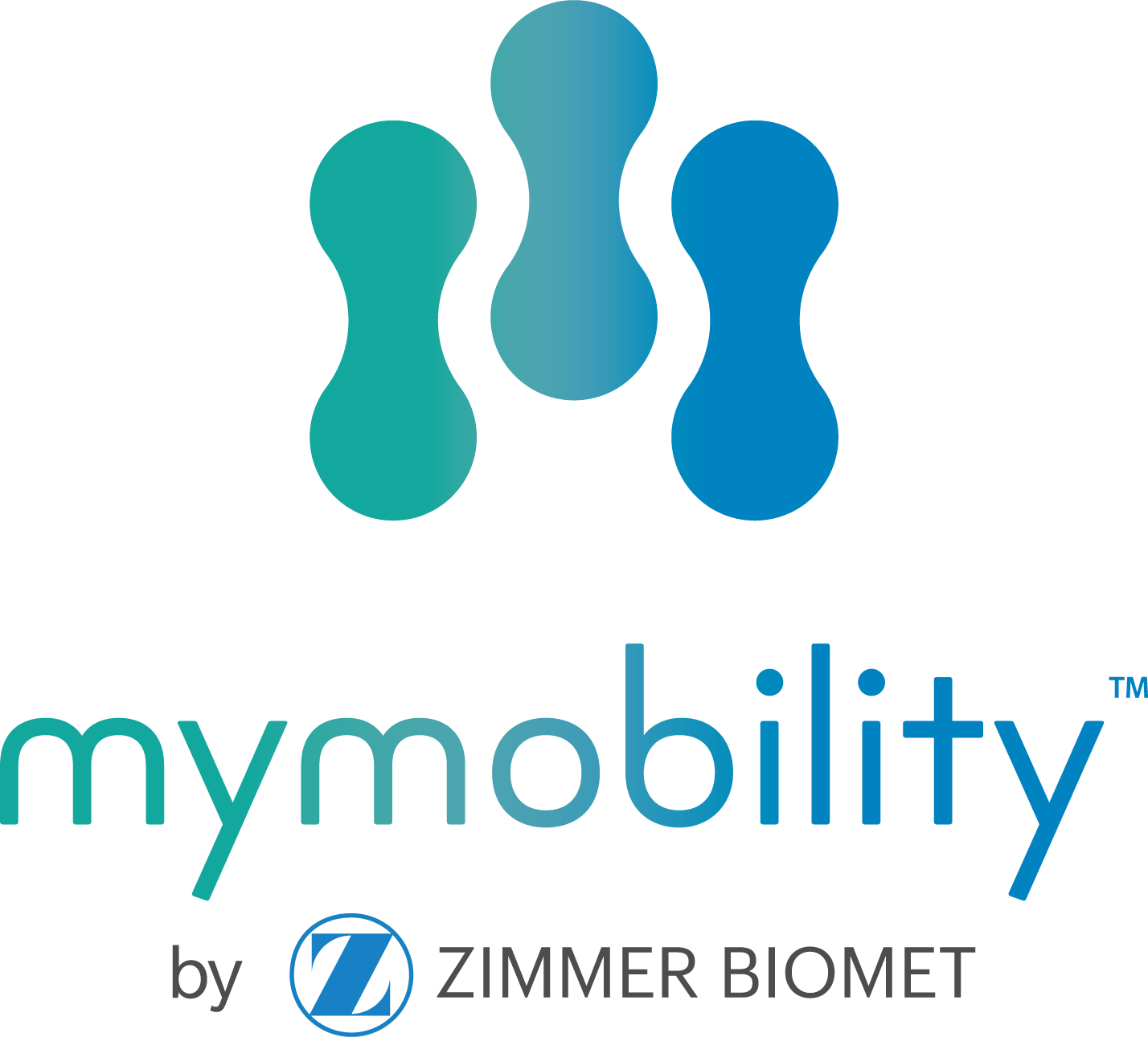 Logo der Klinischen Studie mymobility® by ZIMMER BIOMET